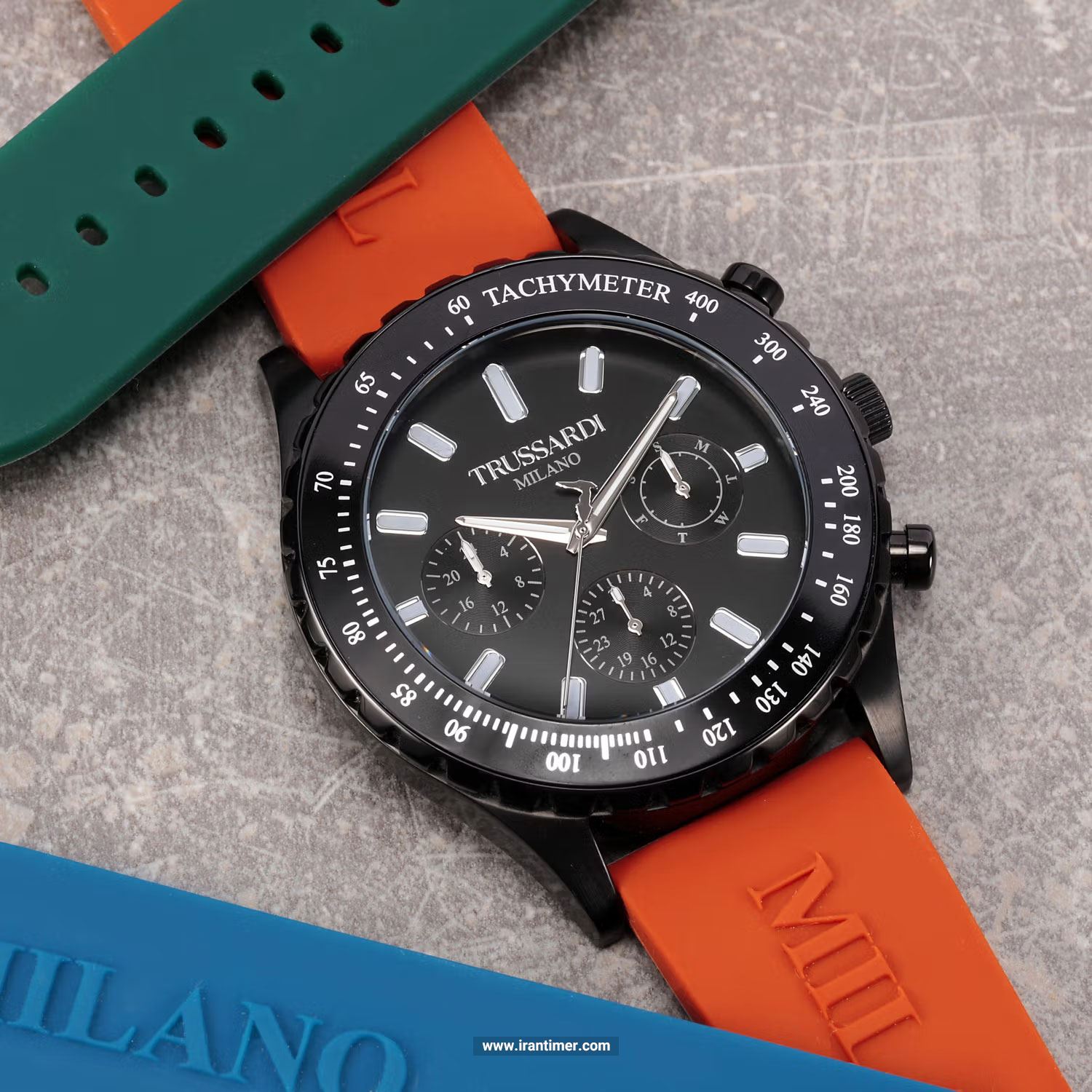 قیمت و خرید ساعت مچی مردانه تروساردی(TRUSSARDI) مدل R2451148003 اسپرت | اورجینال و اصلی