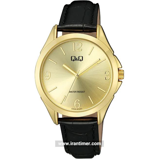 قیمت و خرید ساعت مچی زنانه کیو اند کیو(Q&Q) مدل C04A-011PY کلاسیک | اورجینال و اصلی