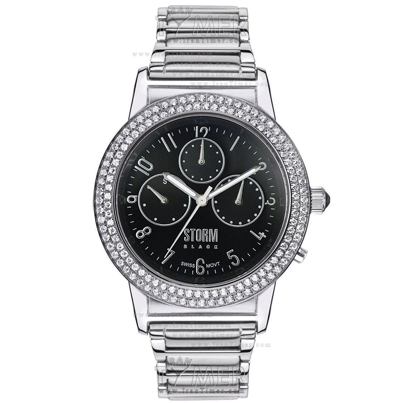 قیمت و خرید ساعت مچی زنانه استورم(STORM) مدل 47132/BK کلاسیک فشن | اورجینال و اصلی