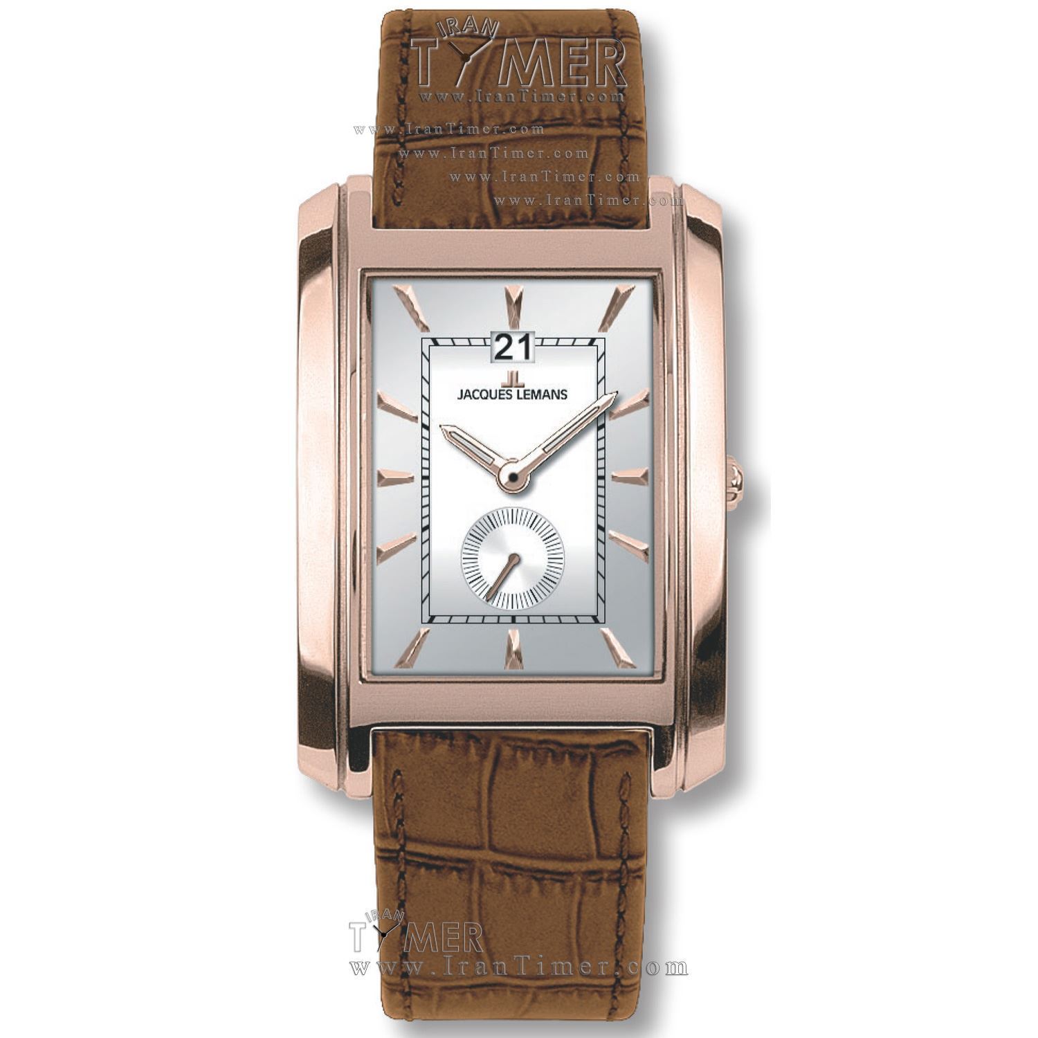 قیمت و خرید ساعت مچی مردانه ژاک لمن(JACQUES LEMANS) مدل 1-1406D کلاسیک | اورجینال و اصلی
