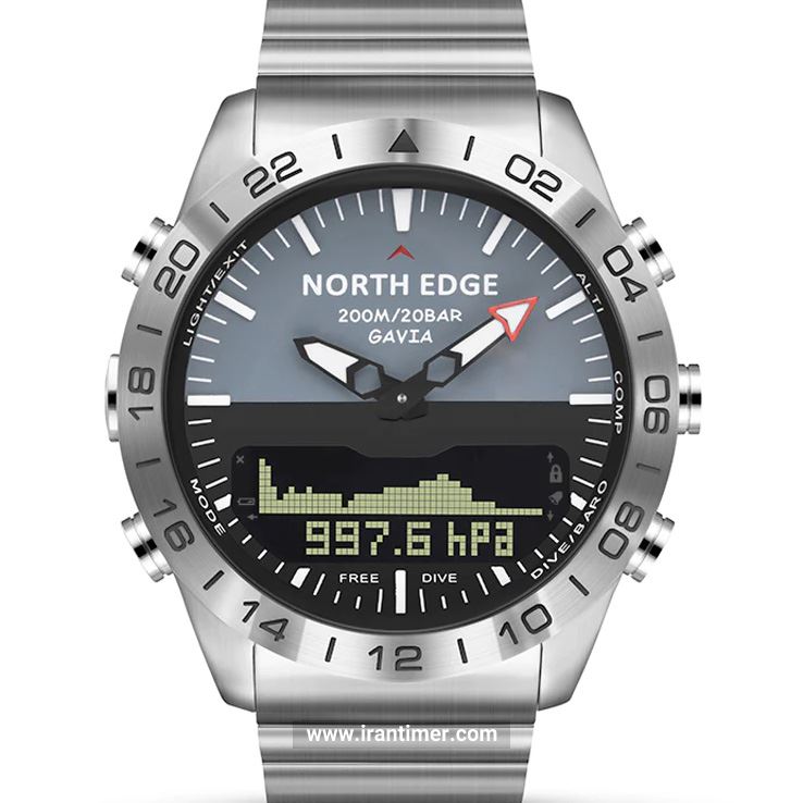 قیمت و خرید ساعت مچی مردانه نورث اج(North Edge) مدل GAVIA 2 کلاسیک | اورجینال و اصلی