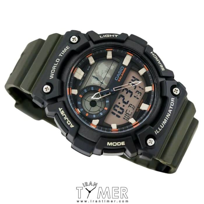 قیمت و خرید ساعت مچی مردانه کاسیو (CASIO) جنرال مدل AEQ-200W-3AVDF اسپرت | اورجینال و اصلی