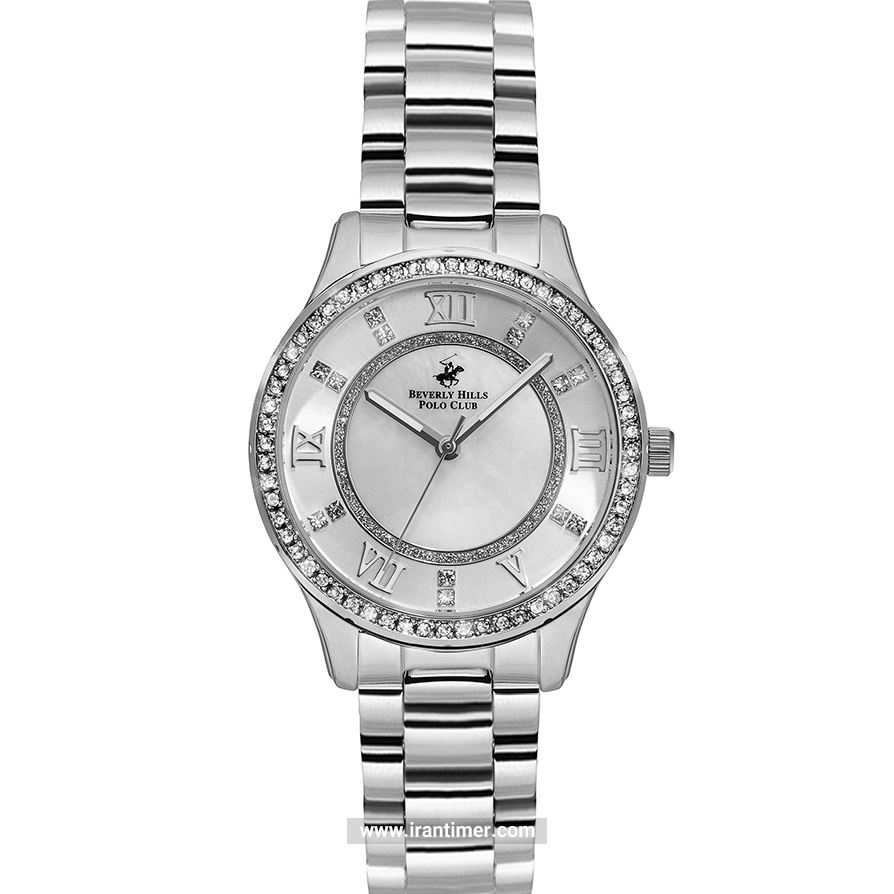 قیمت و خرید ساعت مچی زنانه بِورلی هیلز پولو کلاب(Beverly Hills Polo Club) مدل BP3099C.320 فشن | اورجینال و اصلی