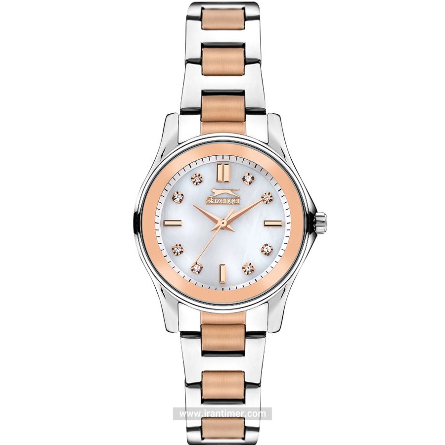 قیمت و خرید ساعت مچی زنانه اسلازنجر(SLAZENGER) مدل SL.09.2235.3.02 کلاسیک | اورجینال و اصلی