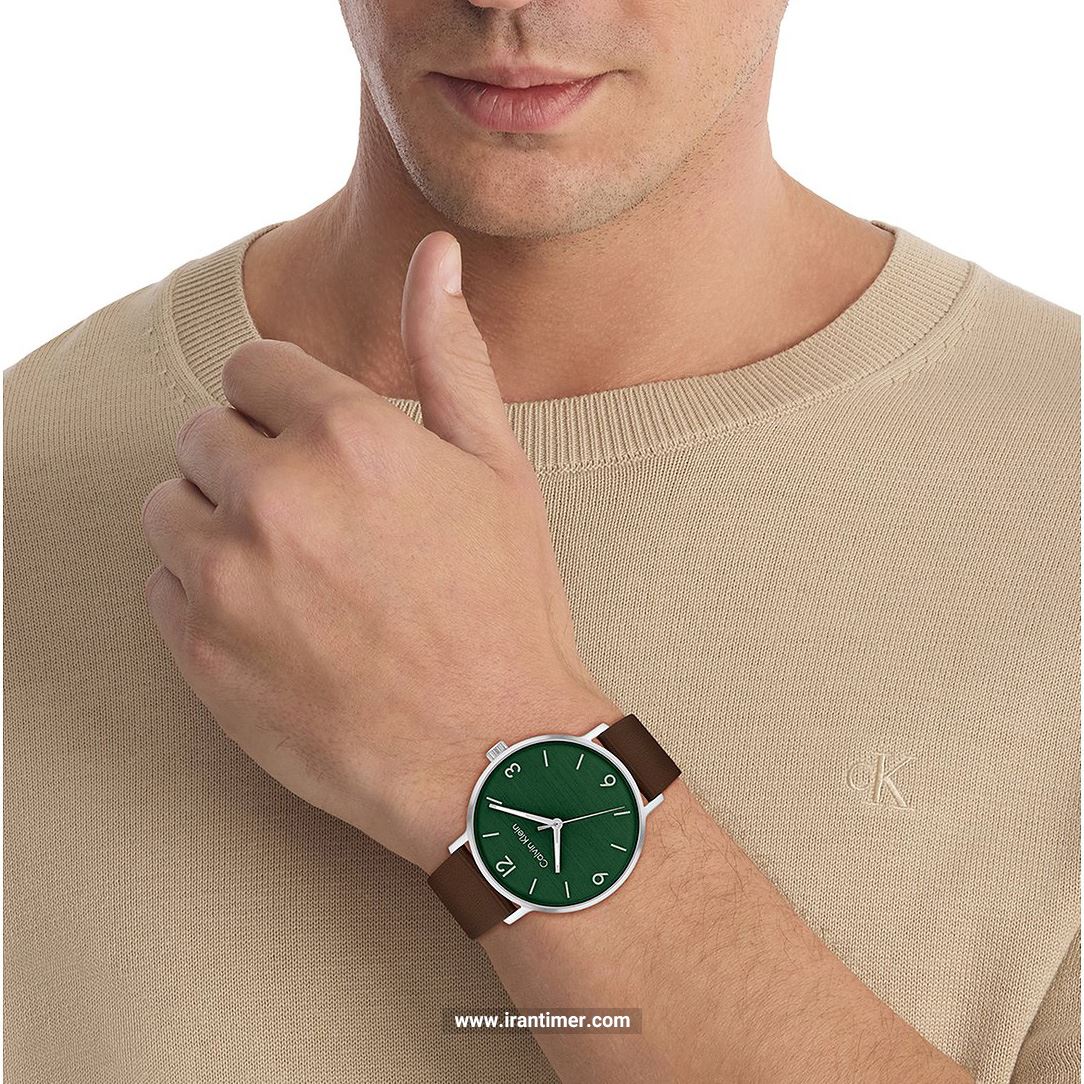 قیمت و خرید ساعت مچی مردانه کالوین کلاین(CALVIN KLEIN) مدل 25200435 کلاسیک | اورجینال و اصلی