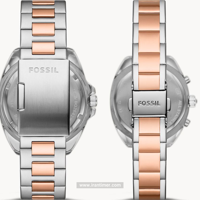 قیمت و خرید ساعت مچی مردانه زنانه فسیل(FOSSIL) مدل BQ2642SET کلاسیک | اورجینال و اصلی