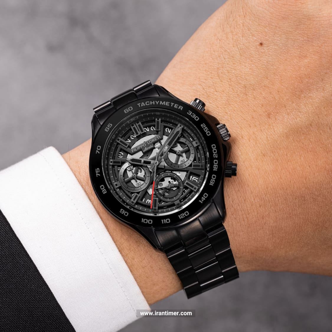 قیمت و خرید ساعت مچی مردانه فیلیپولورتی(Filippo Loreti) مدل FL01068 کلاسیک | اورجینال و اصلی