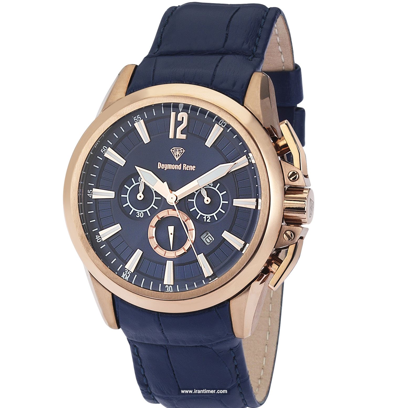 قیمت و خرید ساعت مچی مردانه دیموند رنه(DAYMOND RENE) مدل 4055KK-R3 کلاسیک | اورجینال و اصلی