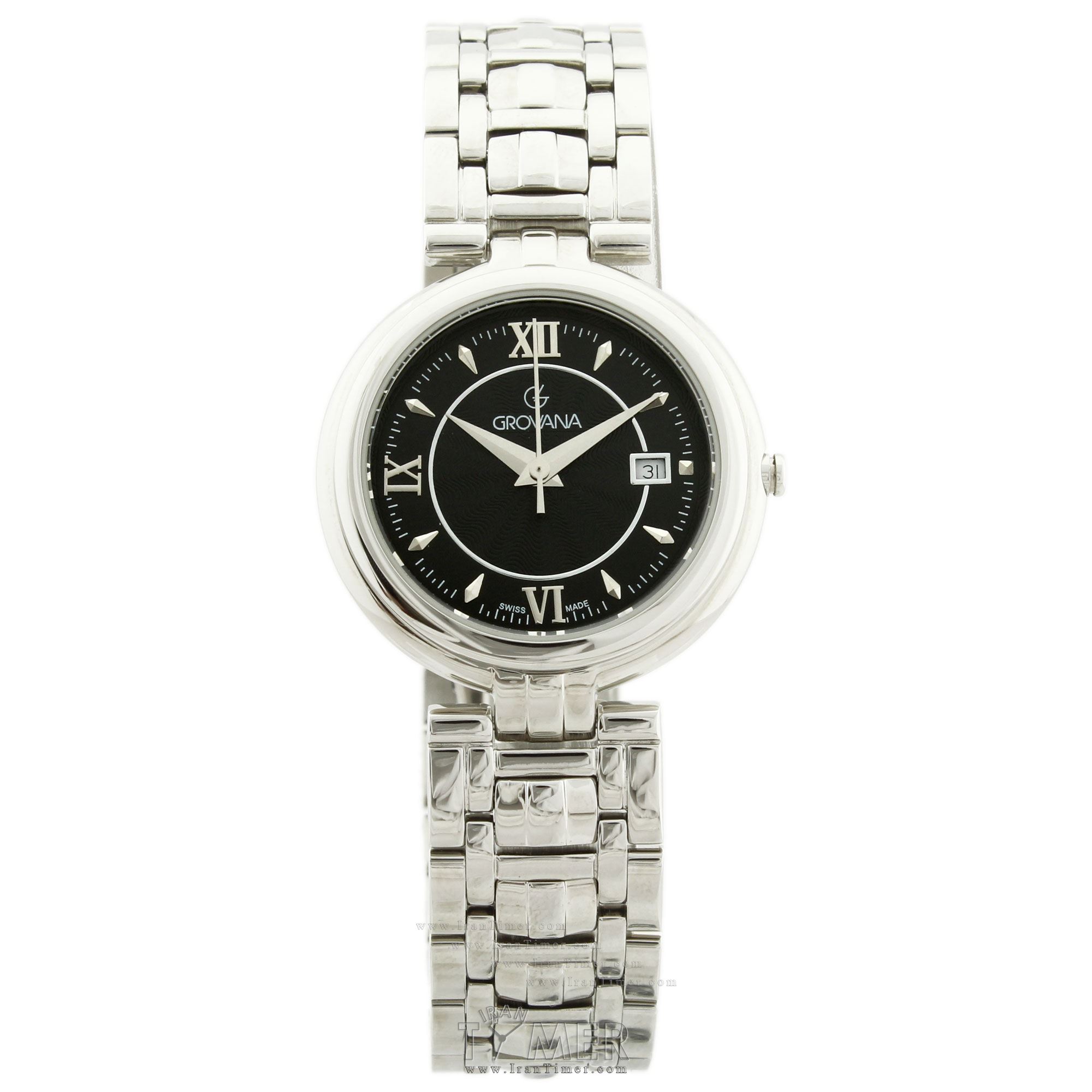 قیمت و خرید ساعت مچی زنانه گرووانا(GROVANA) مدل 5097-1137 کلاسیک | اورجینال و اصلی