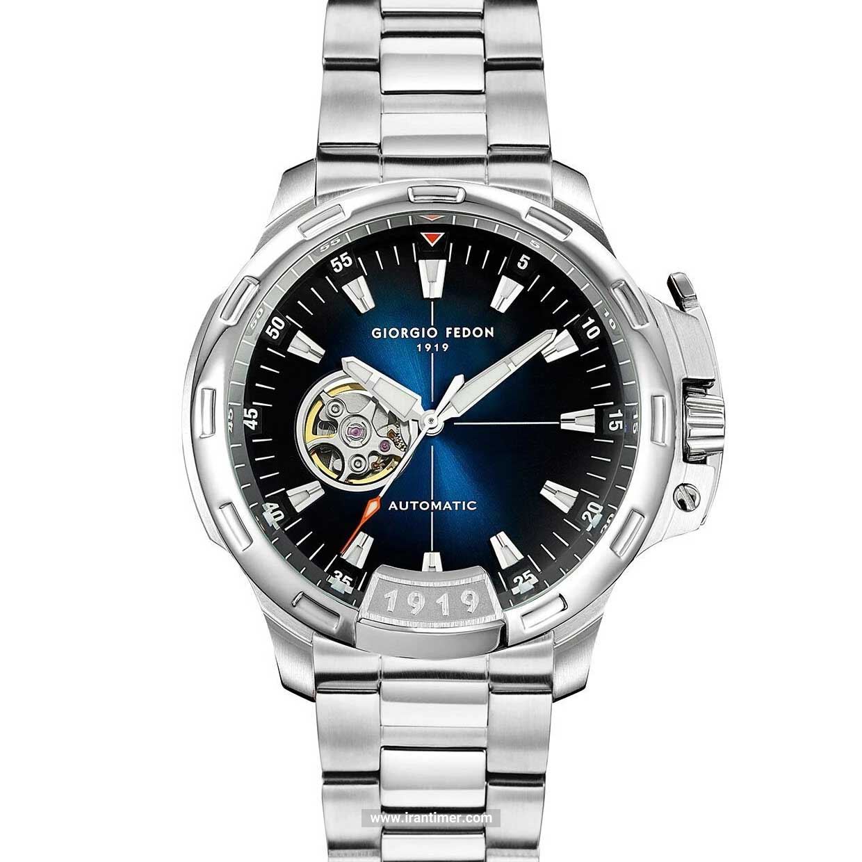 قیمت و خرید ساعت مچی مردانه جورجیو فیدن(GIORGIO FEDON) مدل GFCK005 کلاسیک | اورجینال و اصلی