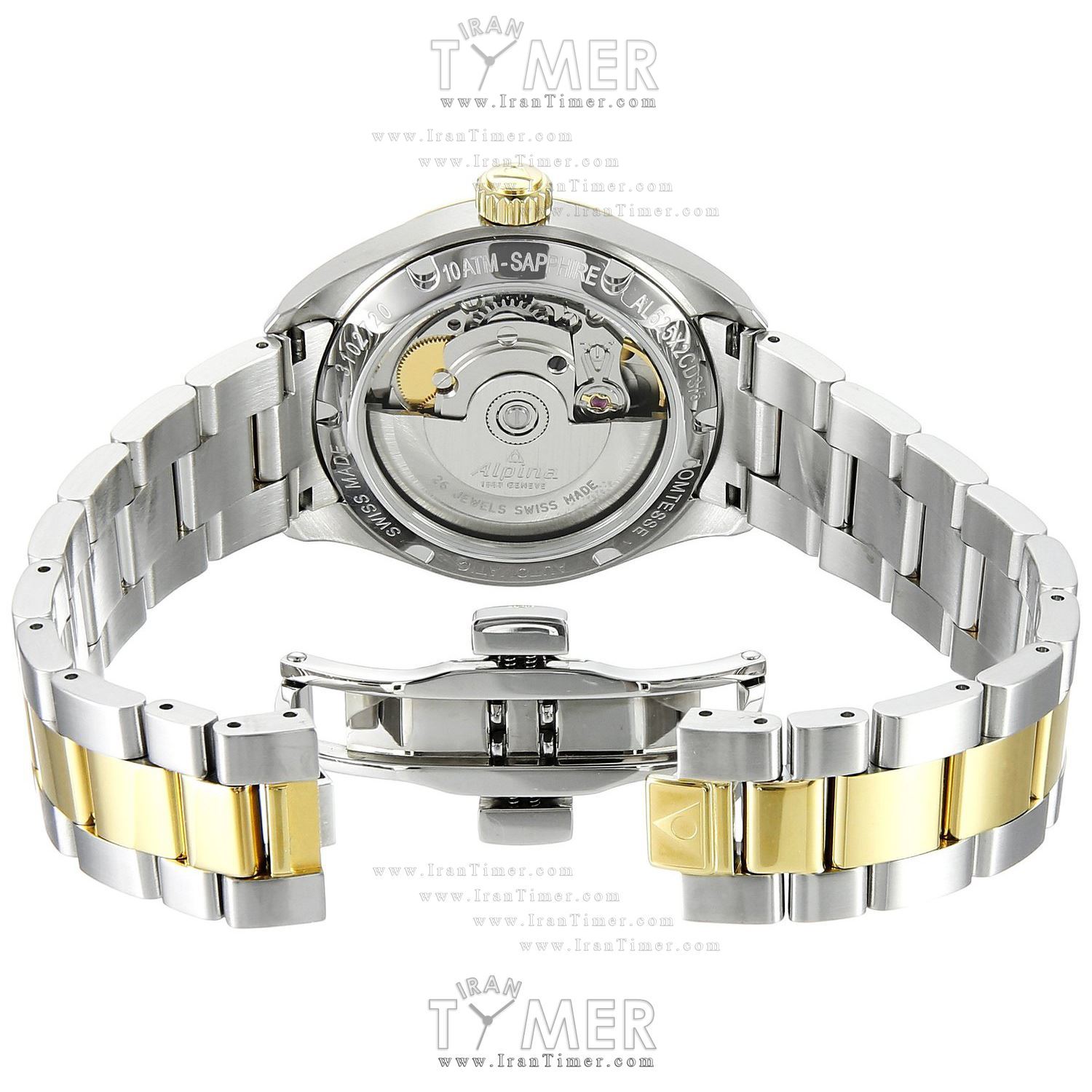 قیمت و خرید ساعت مچی زنانه آلپینا(ALPINA) مدل AL-525STD2CD3B فشن | اورجینال و اصلی