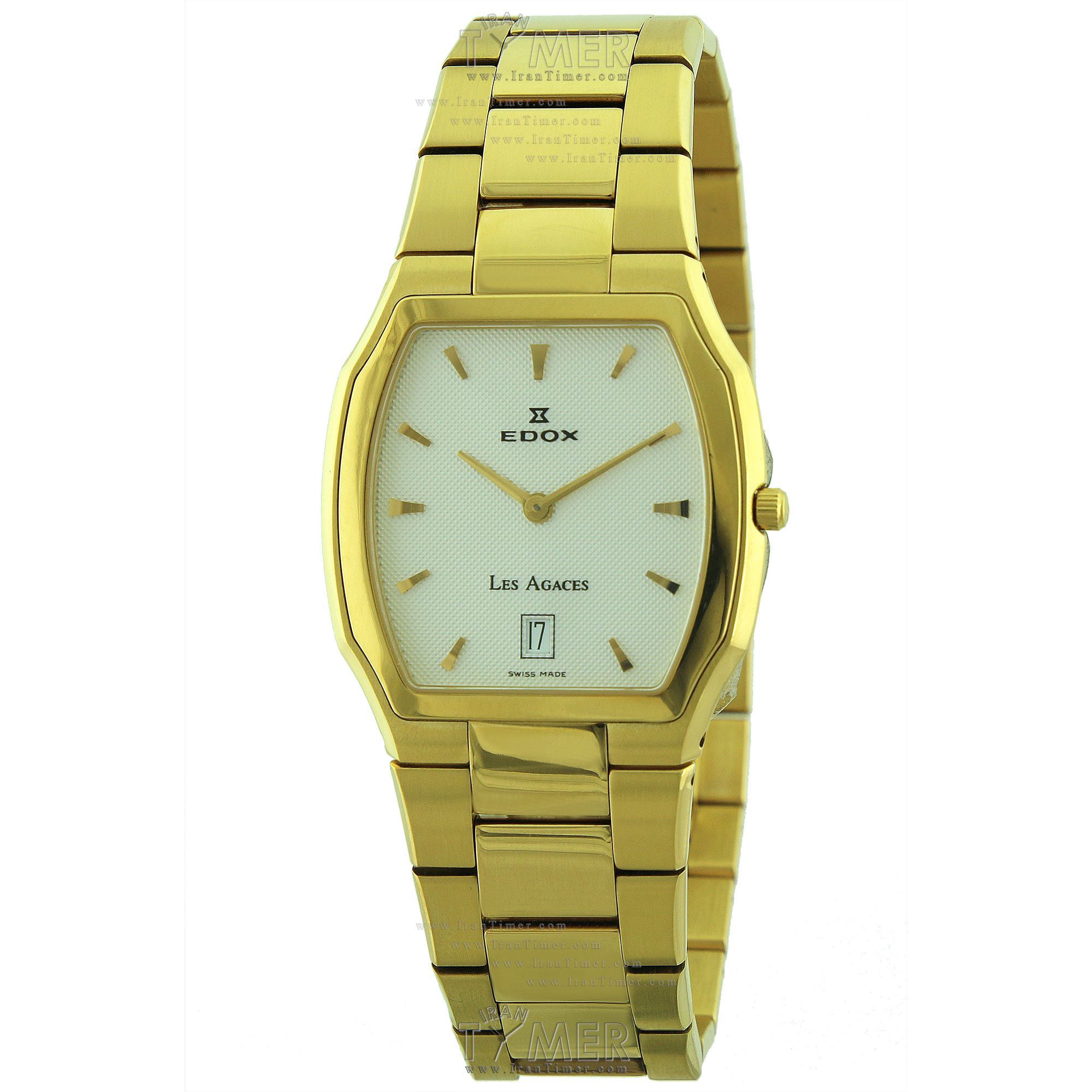 قیمت و خرید ساعت مچی مردانه زنانه ادُکس(EDOX) مدل 2701337JAID کلاسیک | اورجینال و اصلی