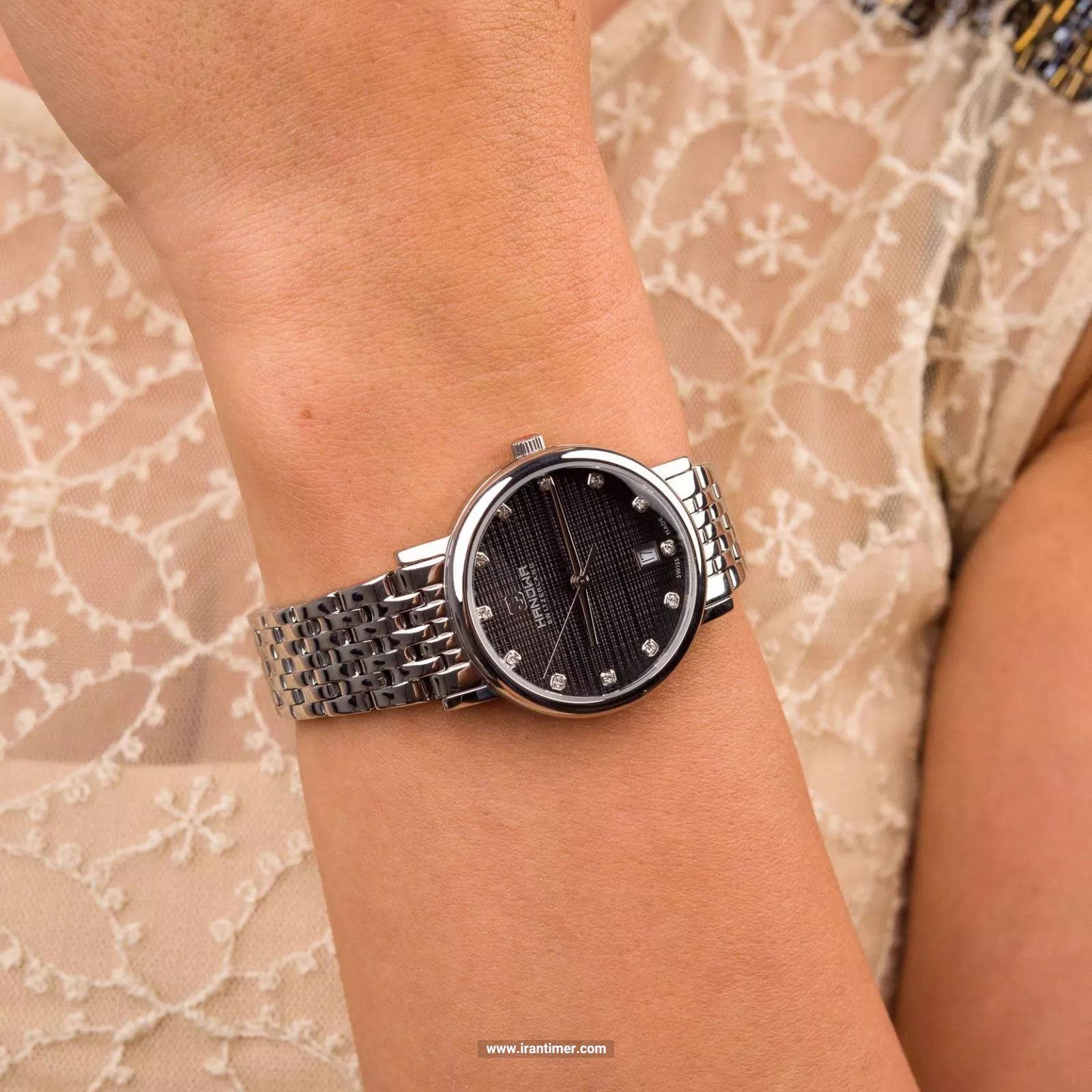 قیمت و خرید ساعت مچی زنانه هانوا(HANOWA) مدل HAWLH2200501 کلاسیک فشن | اورجینال و اصلی