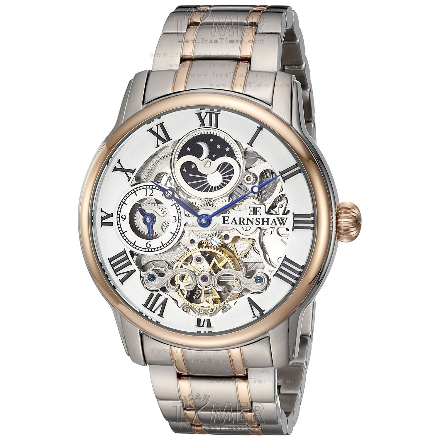 قیمت و خرید ساعت مچی مردانه ارنشا(EARNSHAW) مدل ES-8006-33 کلاسیک | اورجینال و اصلی