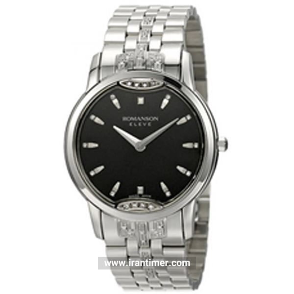 قیمت و خرید ساعت مچی مردانه رومانسون(ROMANSON) مدل EM3210KM1WA32W-BK کلاسیک | اورجینال و اصلی