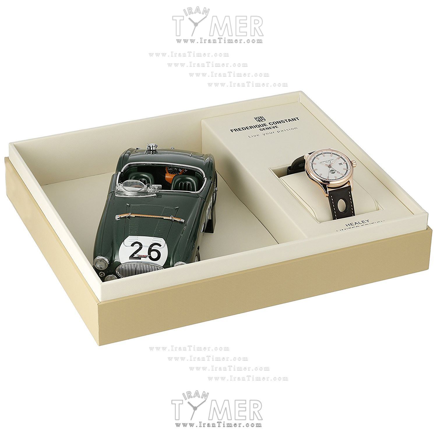 قیمت و خرید ساعت مچی مردانه فردریک کنستانت(FREDERIQUE CONSTANT) مدل FC-350HVG5B4 کلاسیک | اورجینال و اصلی