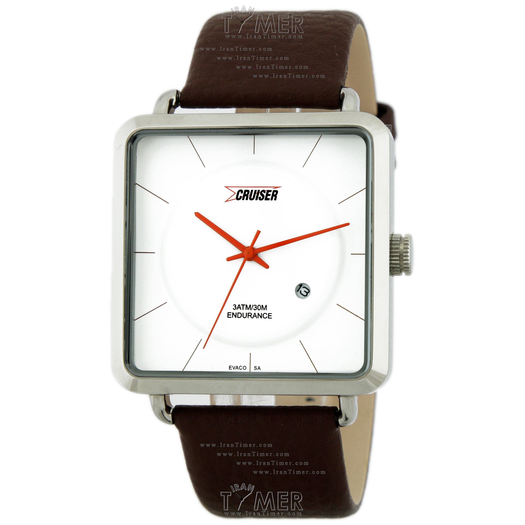 قیمت و خرید ساعت مچی مردانه کروزر(CRUISER) مدل C9500-S157BR کلاسیک | اورجینال و اصلی