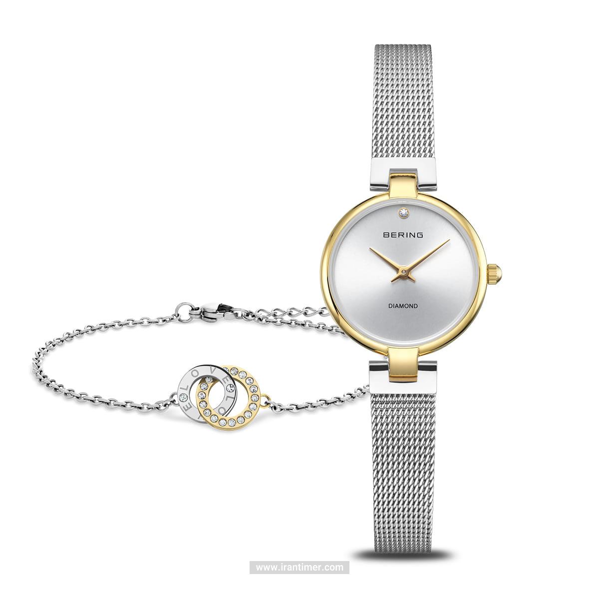 قیمت و خرید ساعت مچی زنانه برینگ(BERING) مدل B17724-010-GWP کلاسیک | اورجینال و اصلی