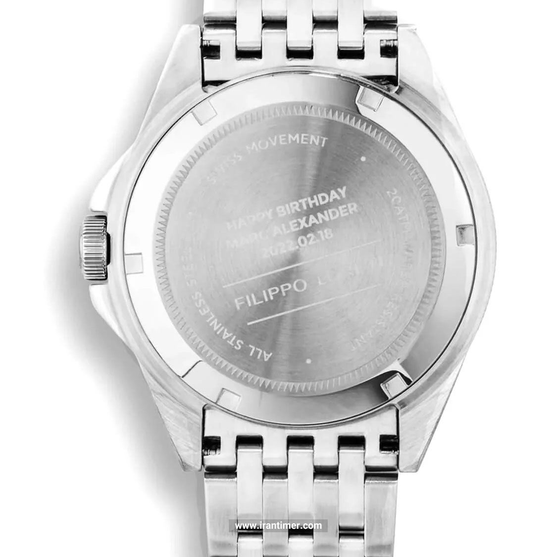 قیمت و خرید ساعت مچی مردانه فیلیپولورتی(Filippo Loreti) مدل FL00944 کلاسیک | اورجینال و اصلی