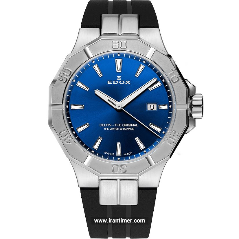 قیمت و خرید ساعت مچی مردانه ادُکس(EDOX) مدل 530213CABUIN اسپرت | اورجینال و اصلی
