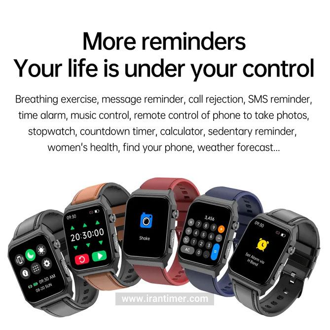 قیمت و خرید ساعت مچی مردانه زنانه نورث اج(North Edge) مدل E530 DARK BLUE اسپرت | اورجینال و اصلی