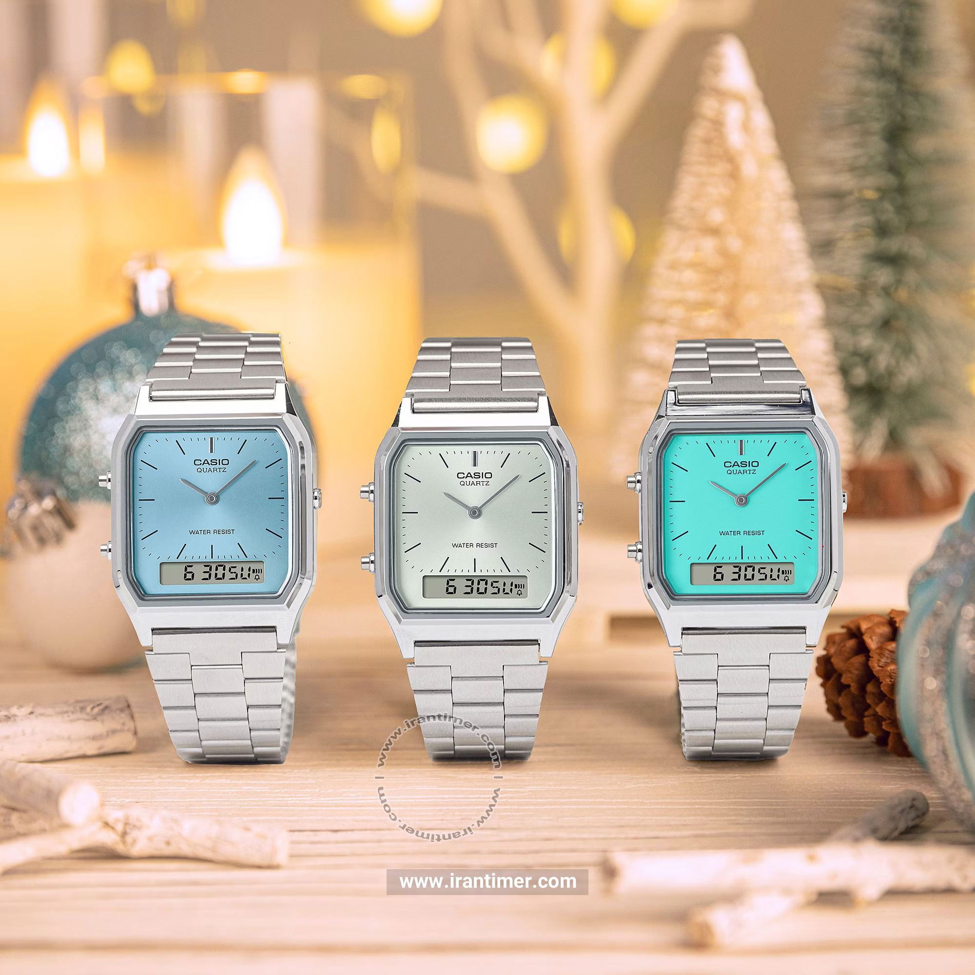 قیمت و خرید ساعت مچی مردانه زنانه کاسیو (CASIO) جنرال مدل AQ-230A-7AMQYDF کلاسیک | اورجینال و اصلی