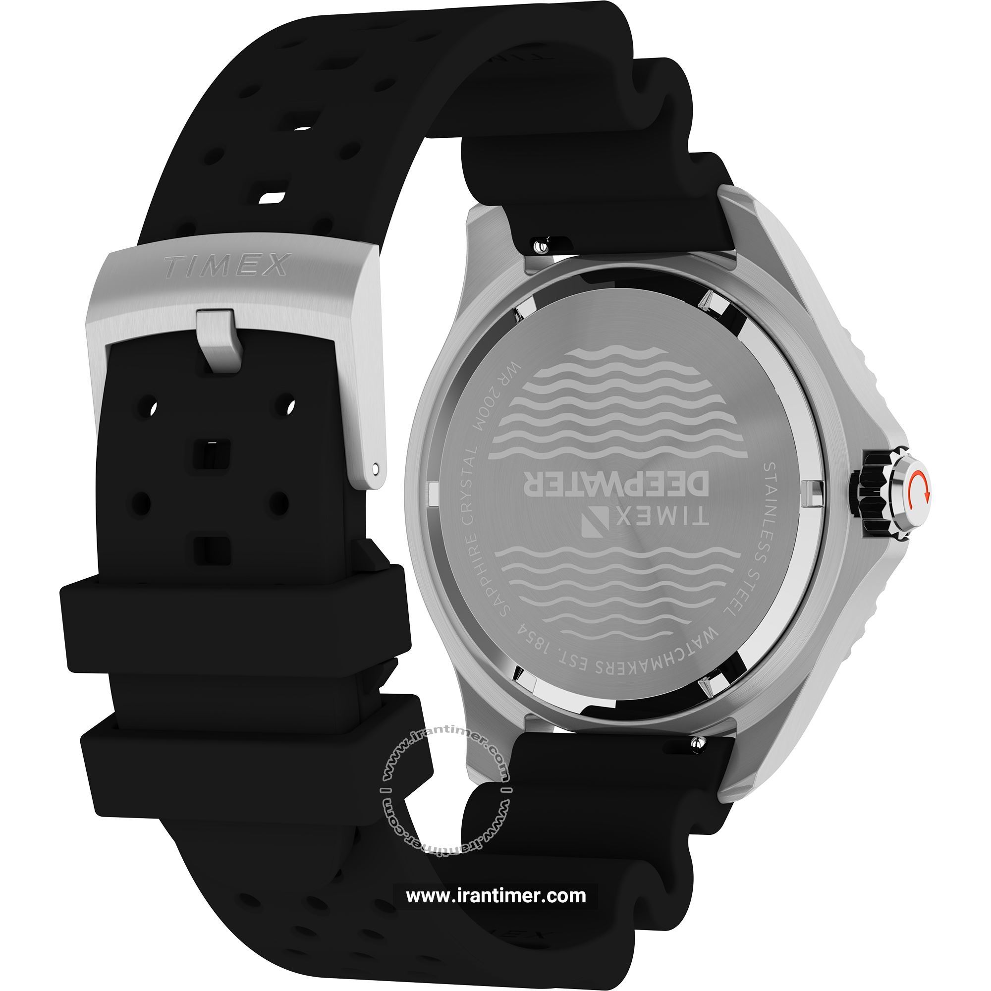 قیمت و خرید ساعت مچی مردانه تایمکس(TIMEX) مدل TW2W81600 اسپرت | اورجینال و اصلی