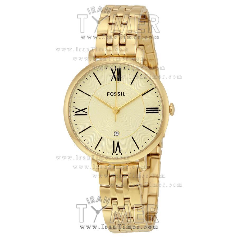 قیمت و خرید ساعت مچی زنانه فسیل(FOSSIL) مدل ES3434 کلاسیک | اورجینال و اصلی