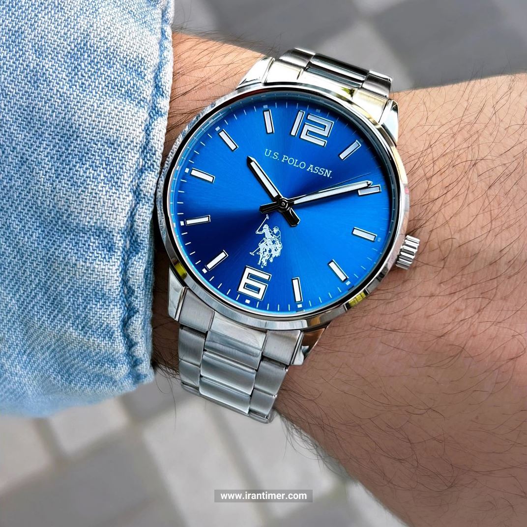 قیمت و خرید ساعت مچی مردانه یو اس پولو(U.S. Polo Assn) مدل USPA1051-05 کلاسیک | اورجینال و اصلی