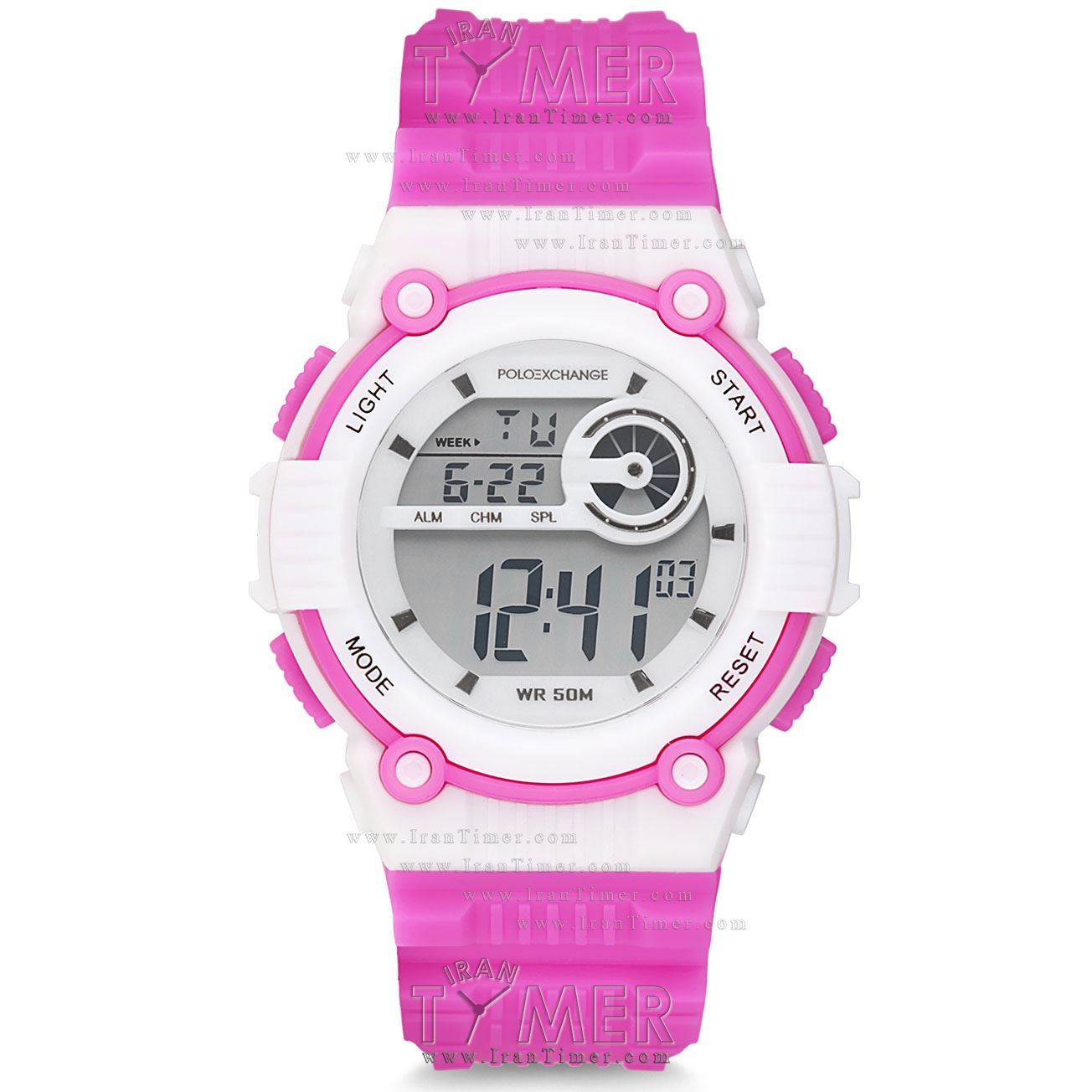 قیمت و خرید ساعت مچی زنانه پولو اکسچنج(POLO EXCHANGE) مدل PX-DR203L-08 اسپرت | اورجینال و اصلی