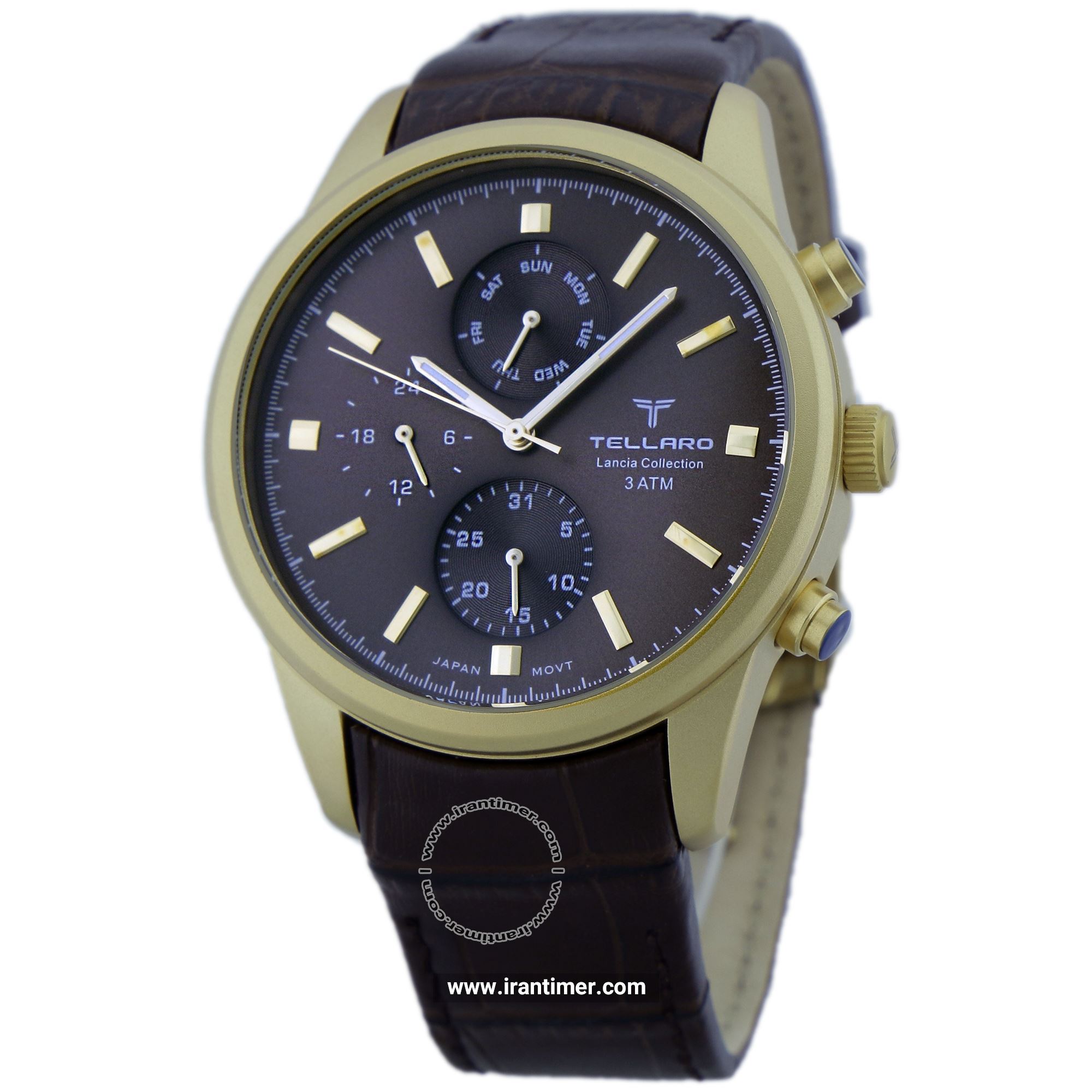 قیمت و خرید ساعت مچی مردانه تلارو(Tellaro) مدل T3035G-L9595 کلاسیک | اورجینال و اصلی