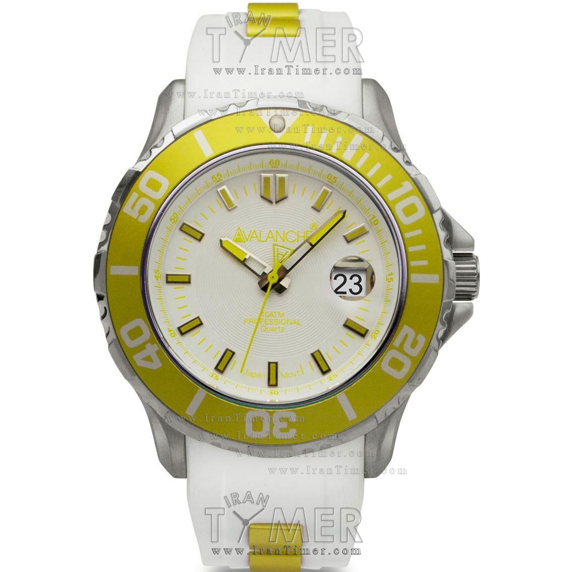 قیمت و خرید ساعت مچی زنانه اولانچ(AVALANCHE) مدل AV1022SLMGR اسپرت | اورجینال و اصلی