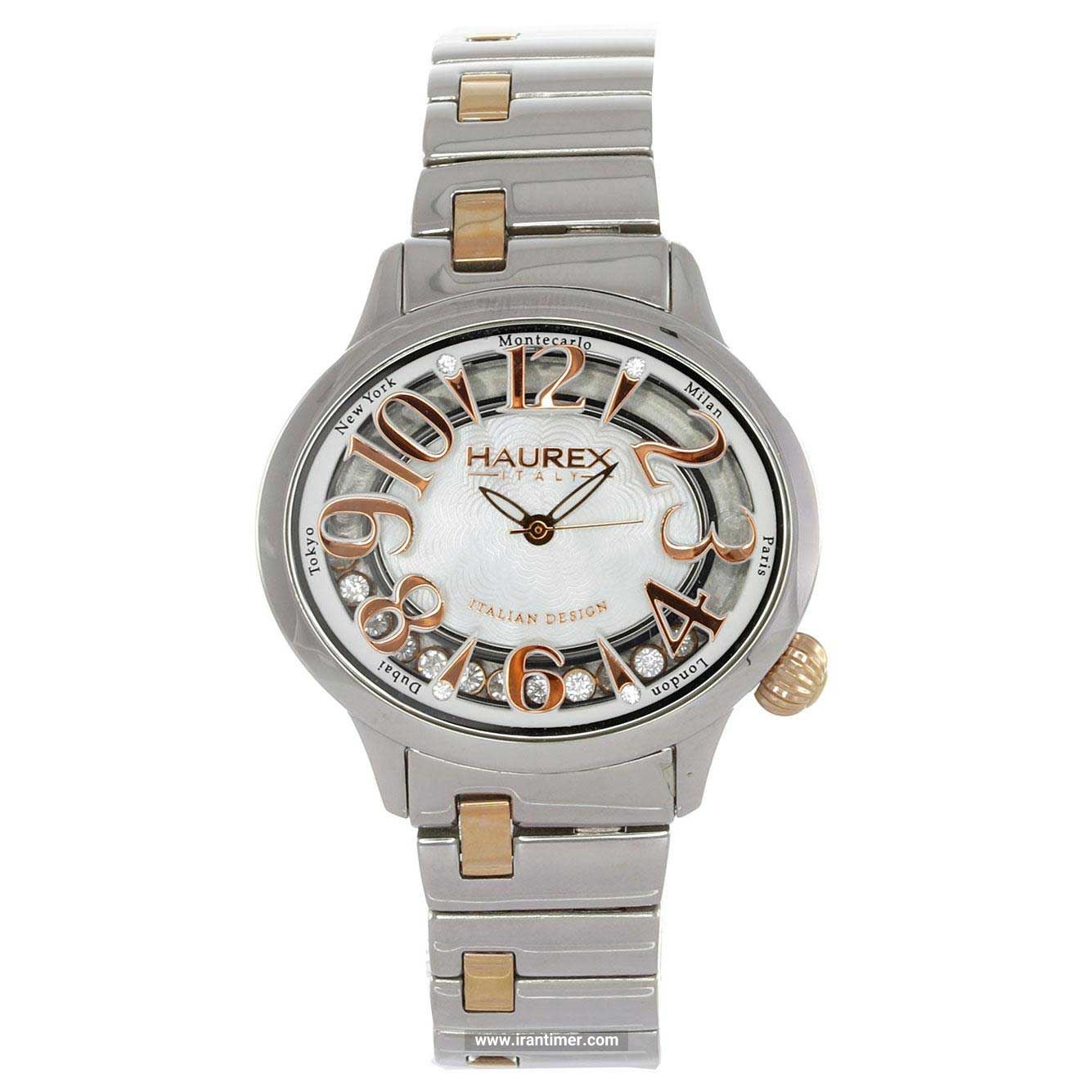 قیمت و خرید ساعت مچی زنانه هورکس(Haurex) مدل ZQHX-XD336DWH کلاسیک فشن | اورجینال و اصلی