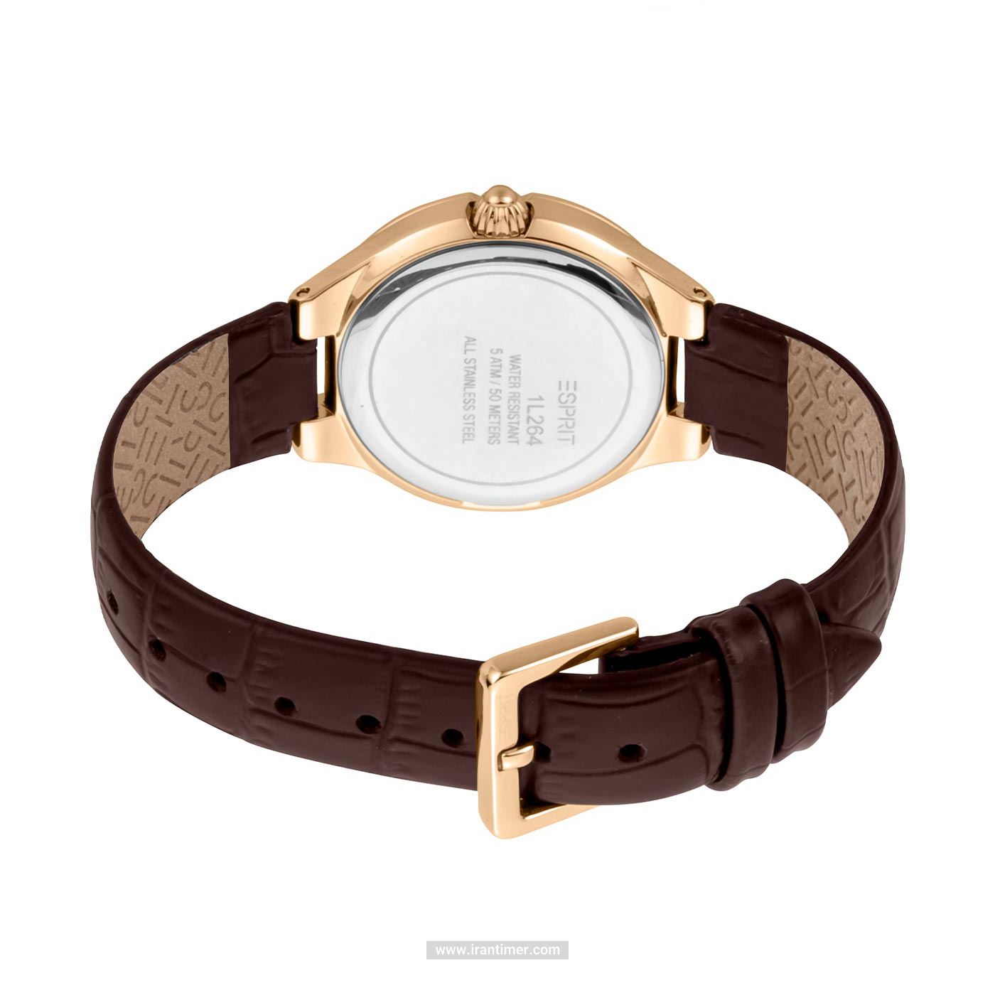 قیمت و خرید ساعت مچی زنانه اسپریت(ESPRIT) مدل ES1L264L0035 کلاسیک | اورجینال و اصلی