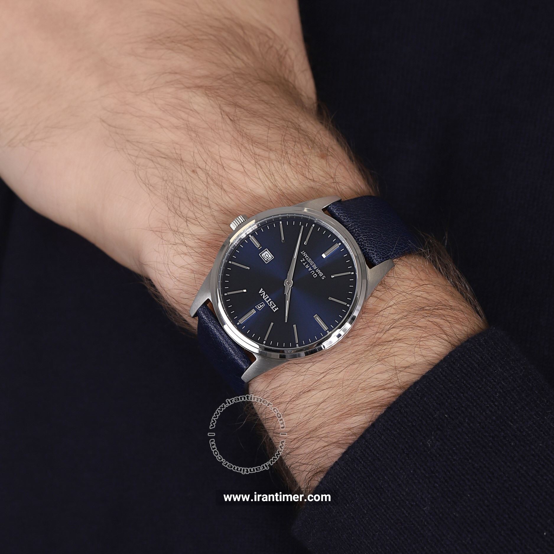 قیمت و خرید ساعت مچی مردانه فستینا(FESTINA) مدل F20512/3 کلاسیک | اورجینال و اصلی