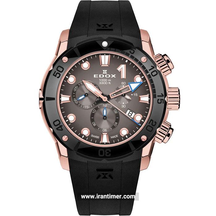 قیمت و خرید ساعت مچی مردانه ادُکس(EDOX) مدل 10242TINRCABRDR اسپرت | اورجینال و اصلی