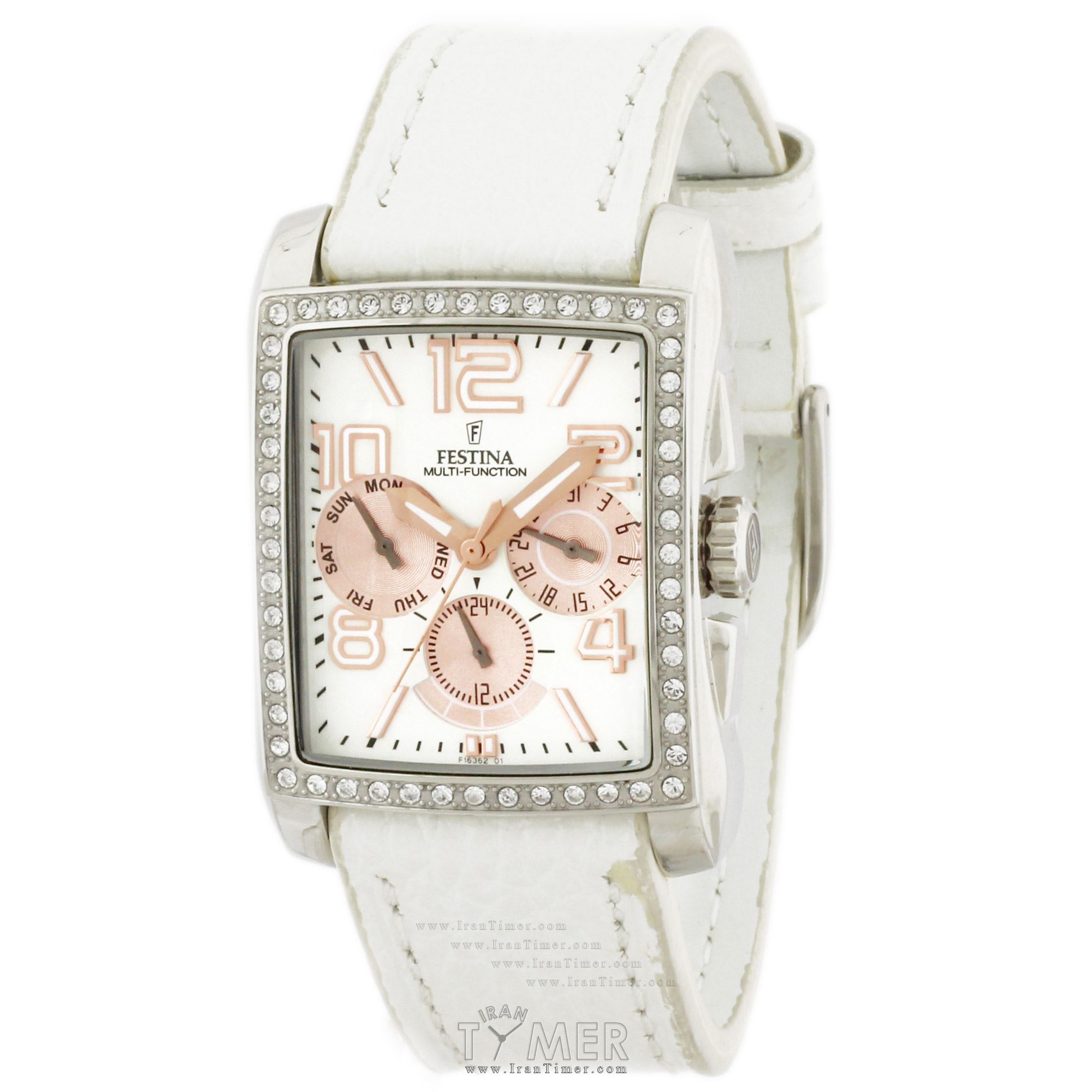 قیمت و خرید ساعت مچی زنانه فستینا(FESTINA) مدل f16362/b کلاسیک فشن | اورجینال و اصلی
