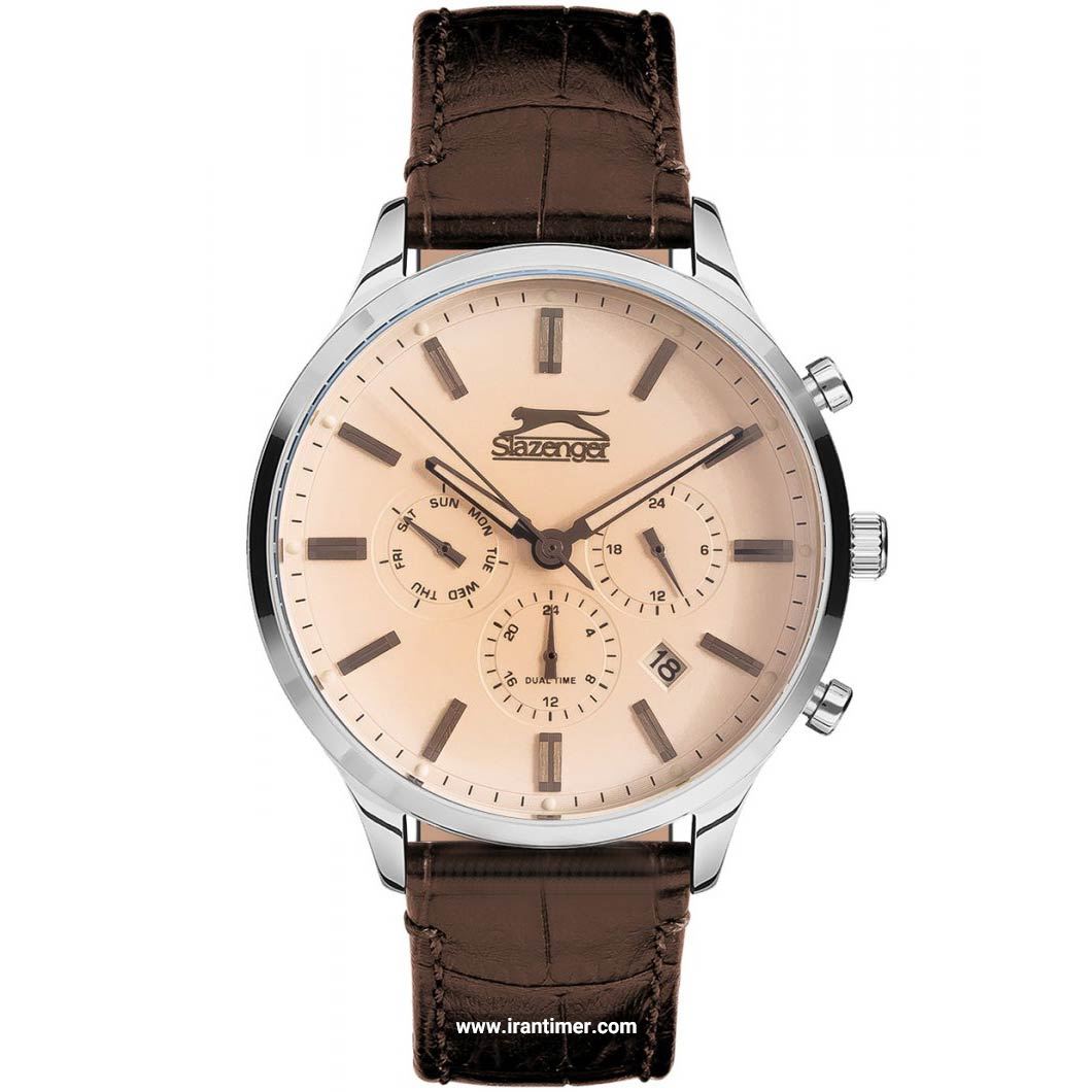 قیمت و خرید ساعت مچی مردانه اسلازنجر(SLAZENGER) مدل SL.09.6097.2.01 کلاسیک | اورجینال و اصلی