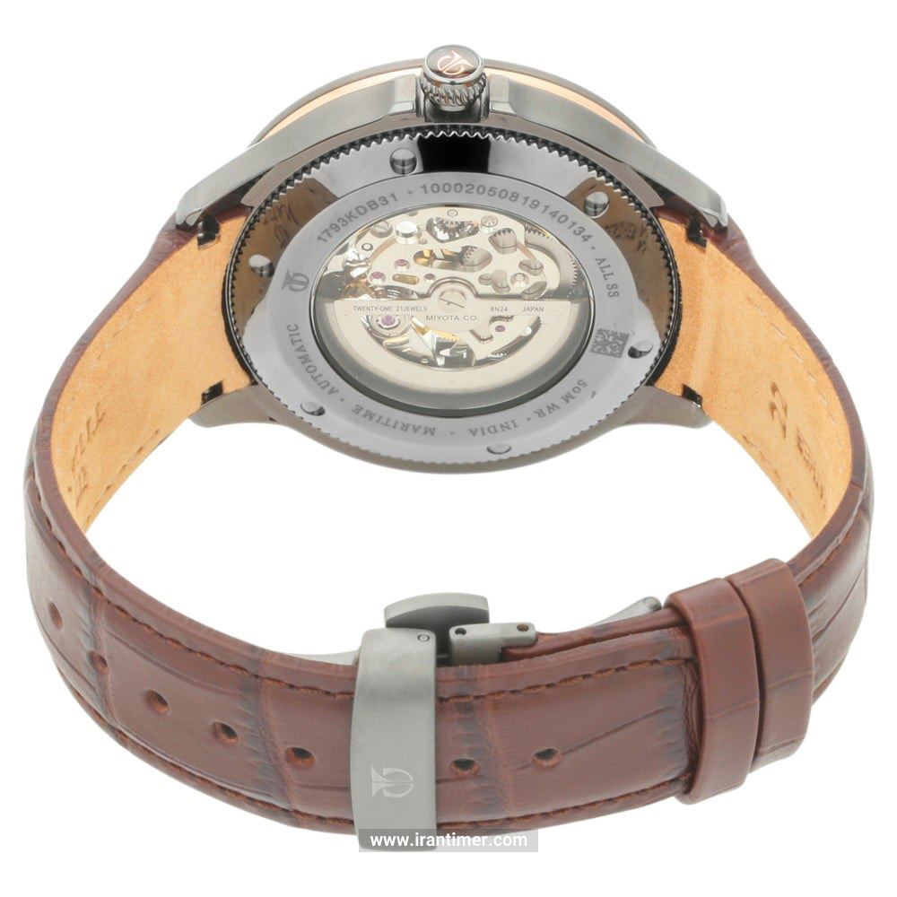 قیمت و خرید ساعت مچی مردانه تایتِن(TITAN) مدل 1793KL01 کلاسیک | اورجینال و اصلی