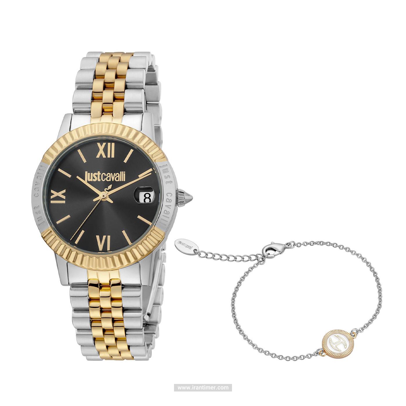 قیمت و خرید ساعت مچی زنانه جاست کاوالی(JUST CAVALLI) مدل JC1L171M0075 کلاسیک | اورجینال و اصلی