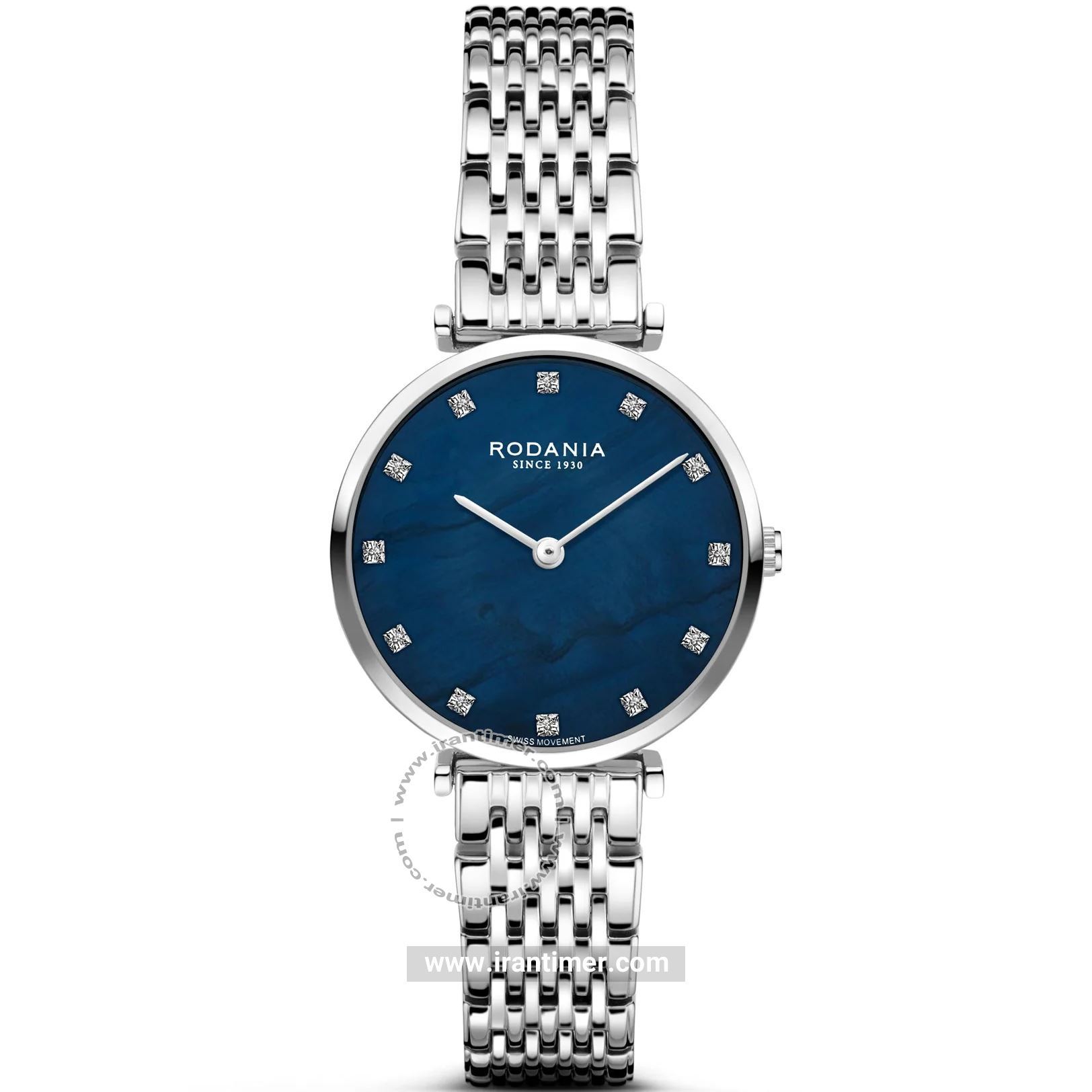 قیمت و خرید ساعت مچی زنانه رودانیا(RODANIA) مدل R14031 فشن | اورجینال و اصلی