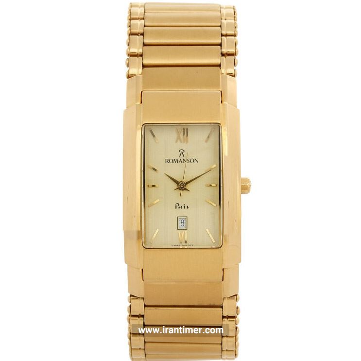 قیمت و خرید ساعت مچی مردانه رومانسون(ROMANSON) مدل NM4508MM1GA81G کلاسیک | اورجینال و اصلی