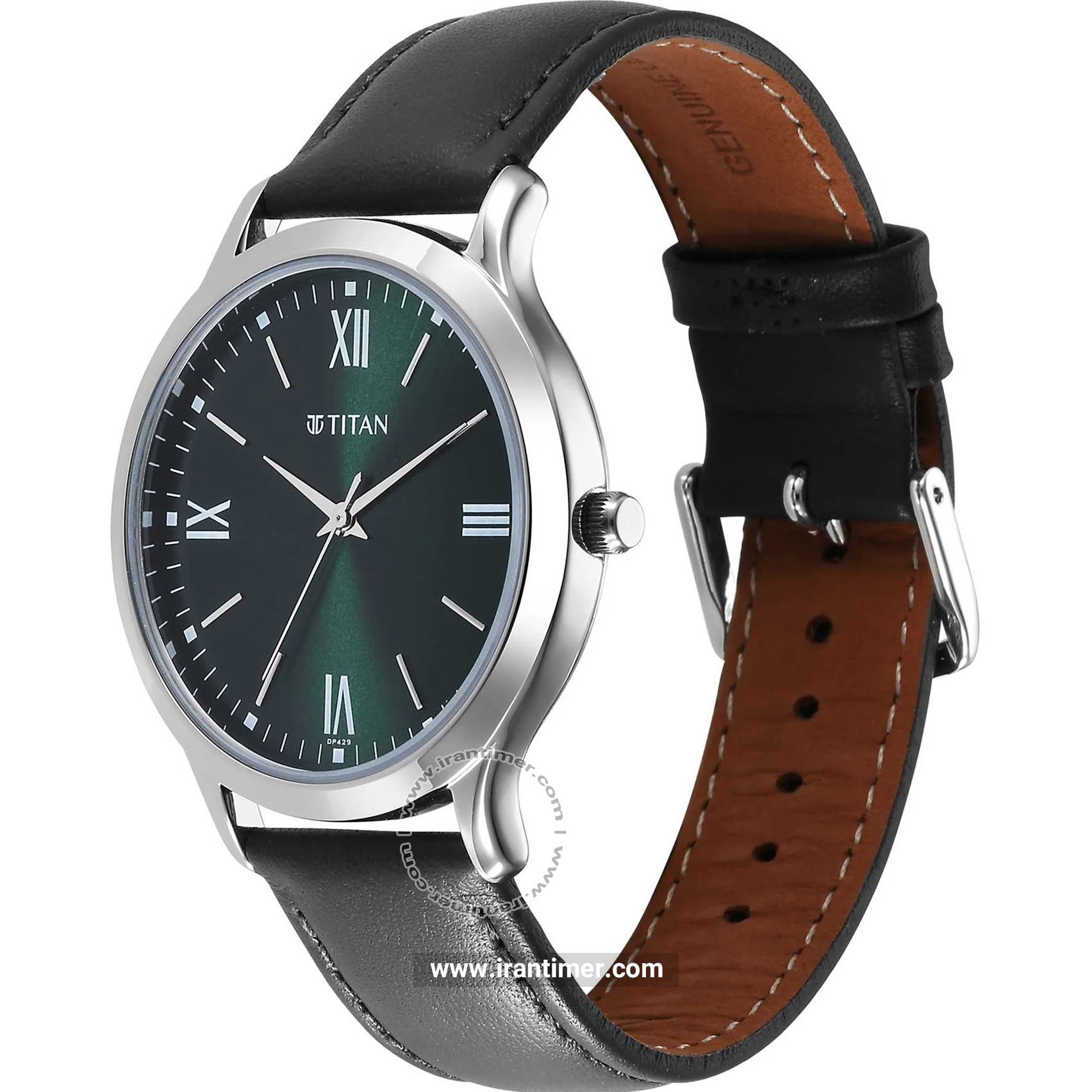 قیمت و خرید ساعت مچی مردانه تایتِن(TITAN) مدل T1825SL16 کلاسیک | اورجینال و اصلی