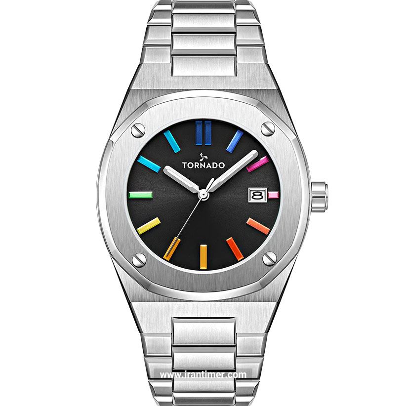 قیمت و خرید ساعت مچی مردانه تورنادو(Tornado) مدل T23003-SBSB کلاسیک | اورجینال و اصلی