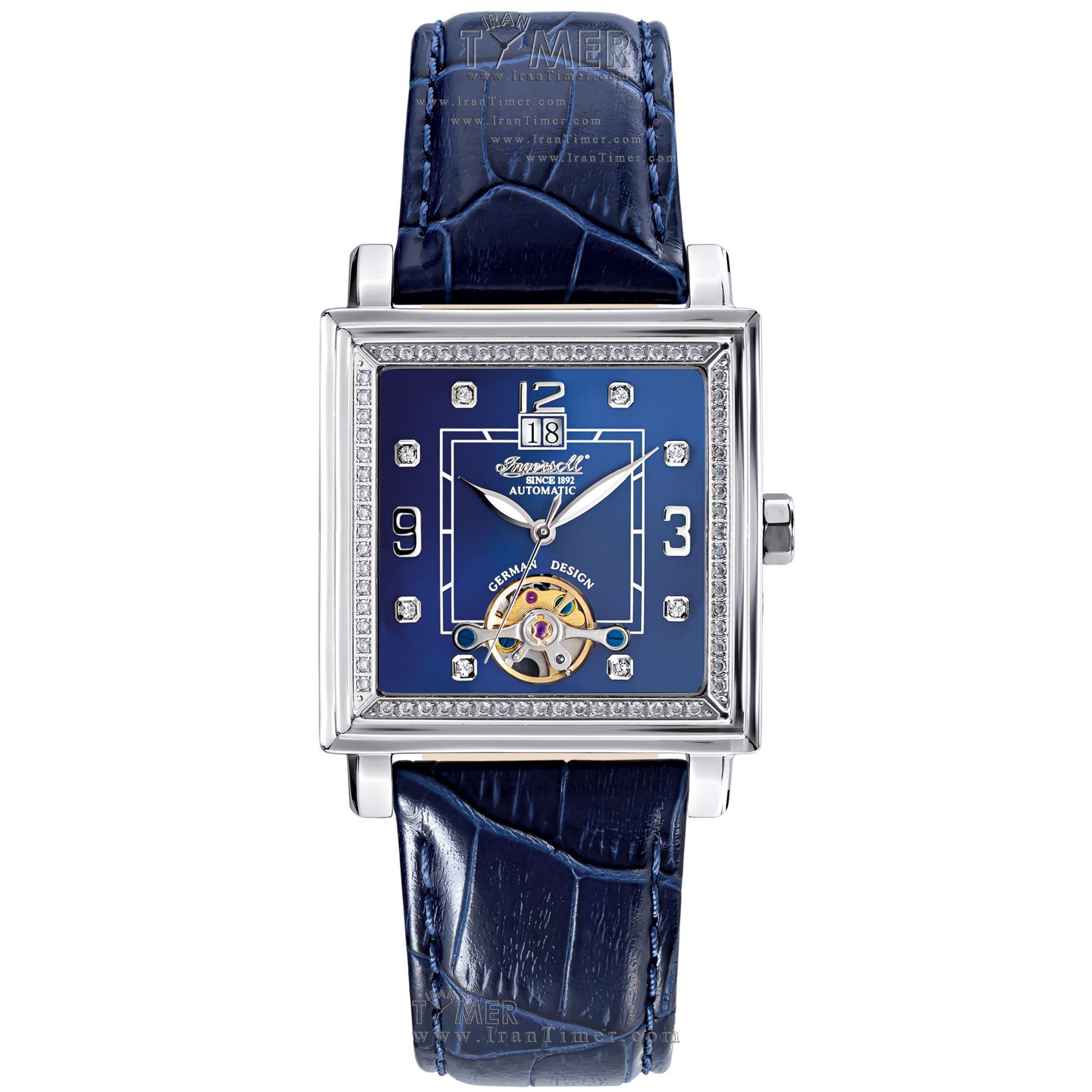 قیمت و خرید ساعت مچی زنانه اینگرسول(INGERSOLL) مدل IN5010BL کلاسیک فشن | اورجینال و اصلی