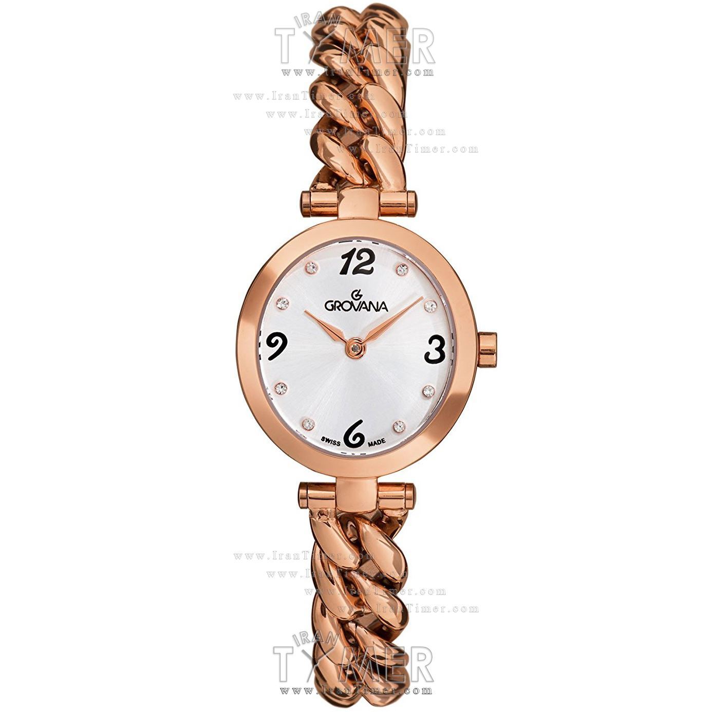قیمت و خرید ساعت مچی زنانه گرووانا(GROVANA) مدل 4571-1162 کلاسیک | اورجینال و اصلی