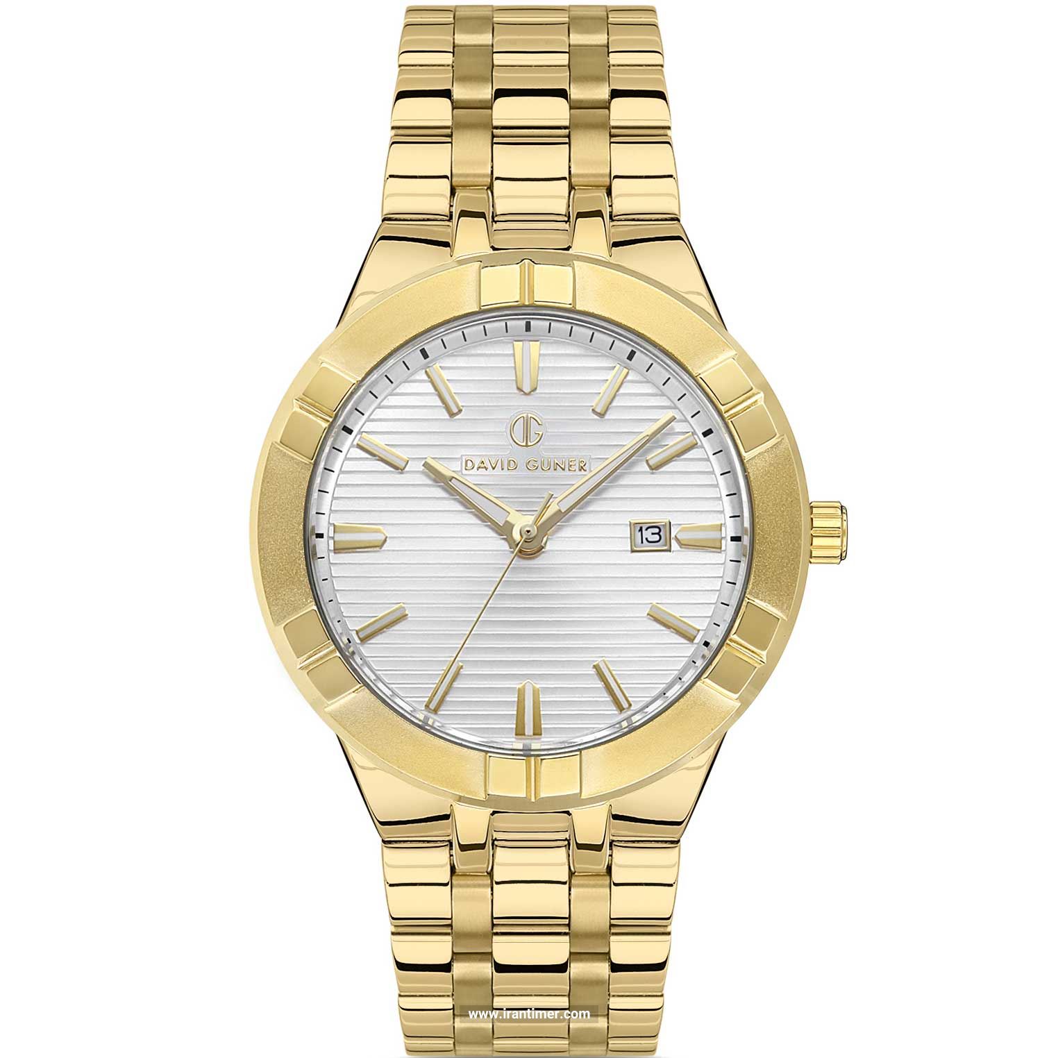 قیمت و خرید ساعت مچی مردانه دیوید گانر(David Guner) مدل DG-8388GA-B1 کلاسیک | اورجینال و اصلی
