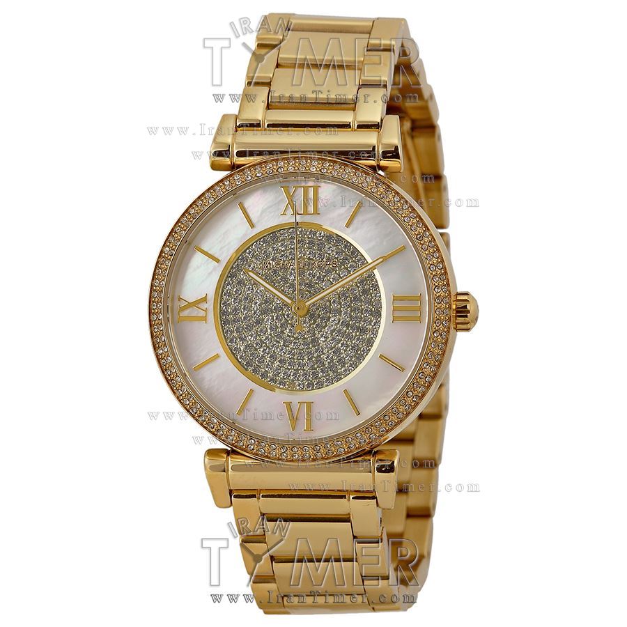 قیمت و خرید ساعت مچی زنانه مایکل کورس(MICHAEL KORS) مدل MK3332 کلاسیک فشن | اورجینال و اصلی