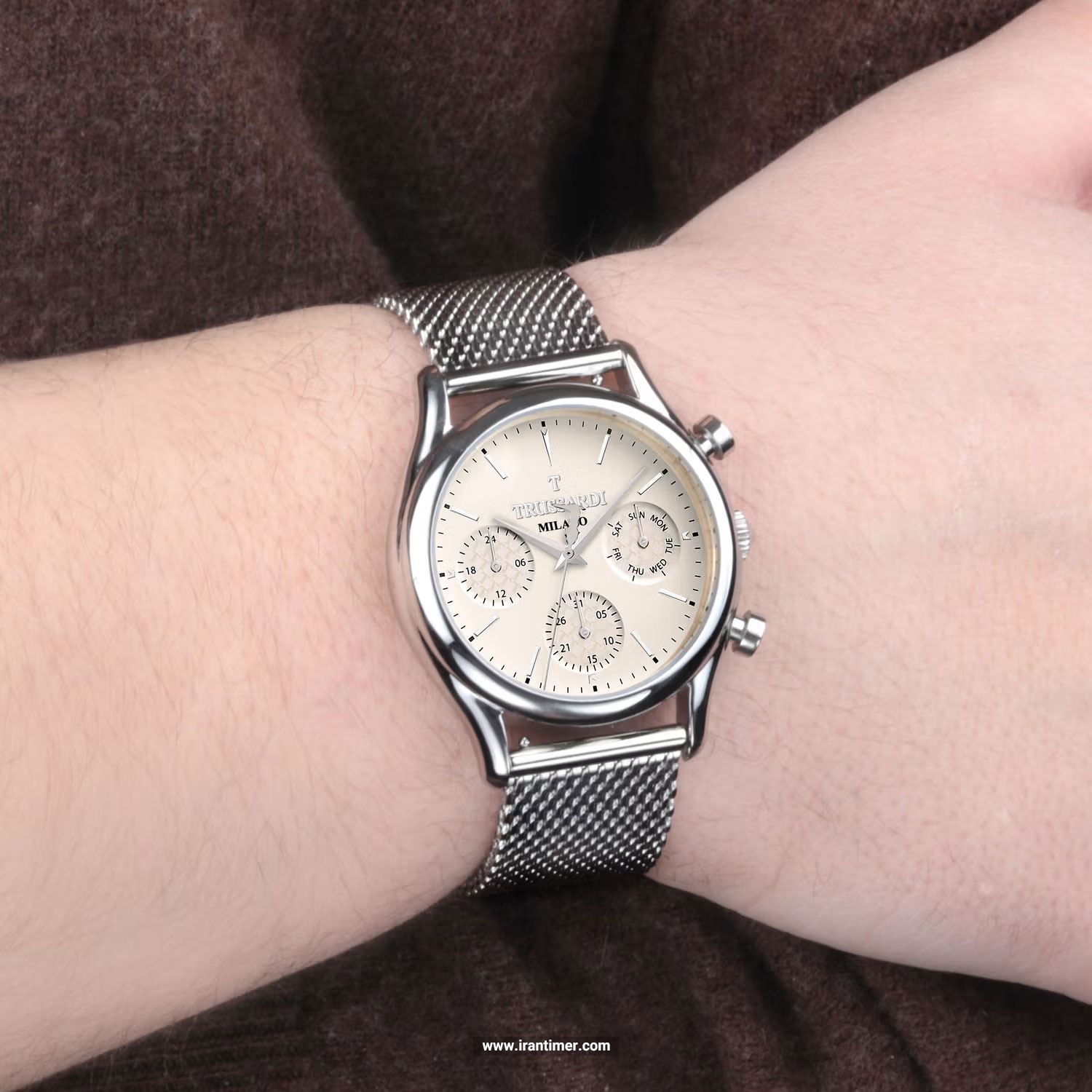 قیمت و خرید ساعت مچی مردانه تروساردی(TRUSSARDI) مدل R2453127001 کلاسیک | اورجینال و اصلی