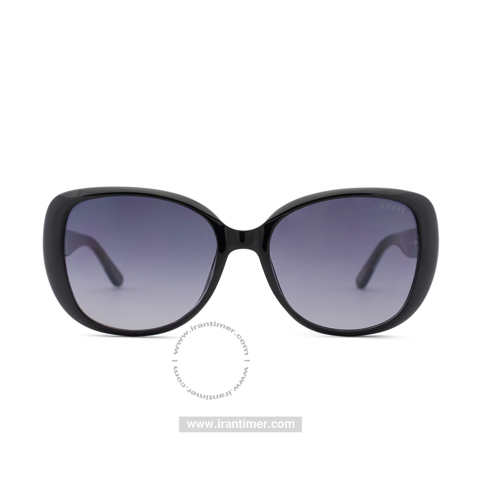 قیمت و خرید عینک آفتابی زنانه کلاسیک (guess) مدل GU S 7822 01B 56 | اورجینال و اصلی